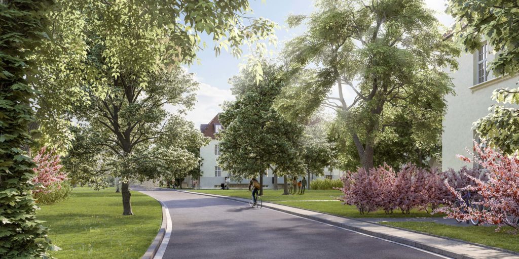 Stadt und Natur. Tradition und Moderne. Wohnkomfort und Wertsteigerung. Haus und Eigentum., Haus CS 82