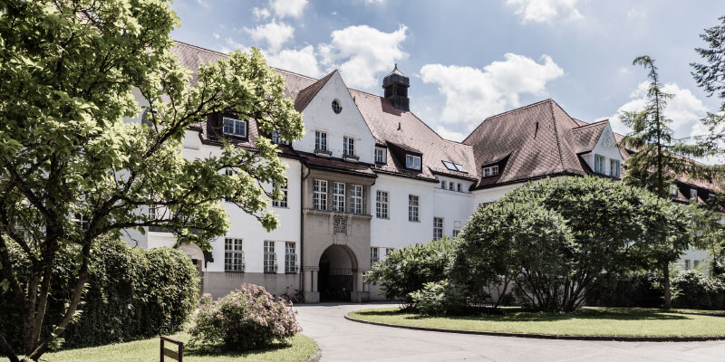 Stadt und Natur. Tradition und Moderne. Wohnkomfort und Wertsteigerung. Stadtteil München-Haar, Quartier