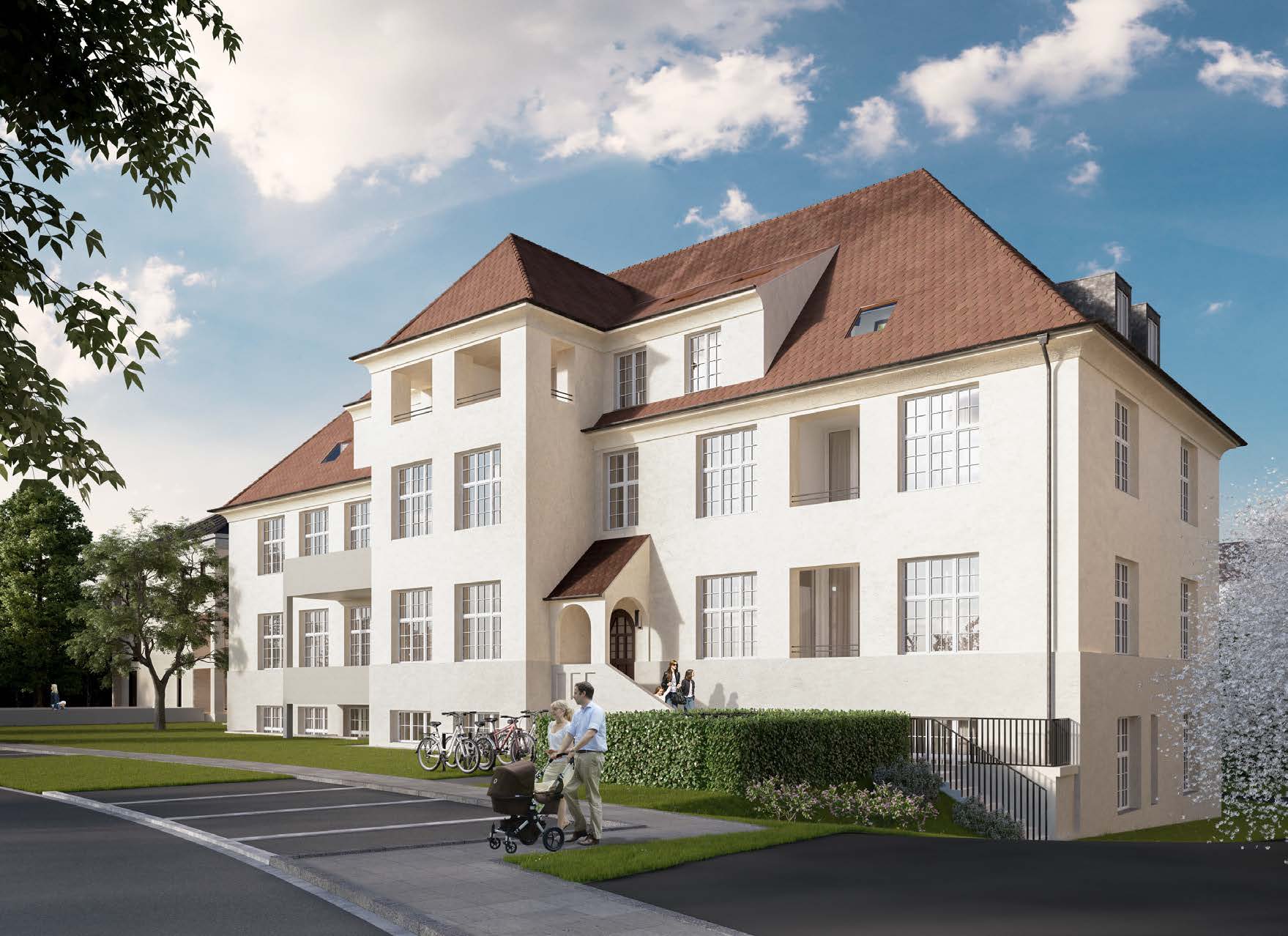 Stadt und Natur. Tradition und Moderne. Wohnkomfort und Wertsteigerung. Haus und Eigentum., Haus CS 82